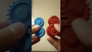 Whats the Difference Between These Two Gear Types mechanisms 3dprinting gearbox [upl. by Essenaj754]