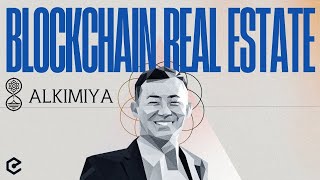 Alkimiya Blockspace the Digital Real Estate  Leo Zhang Ep 561 [upl. by Ehcram]