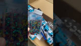 8Blue AKM Gel Blaster Prep asmr jubietoys gelblaster [upl. by Hniv76]