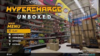 Hypercharge Unboxed  2 player split screen coop gameplay PC [upl. by Nwahsirhc380]