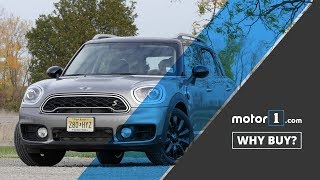 Why Buy  2018 Mini Cooper S E Countryman Review [upl. by Isabea892]