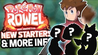 Pokémon Rowel Chapter One amp Starters FAN GAME [upl. by Alema]