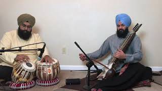 Relaxing Indian Classical Music Dilruba and Tabla Gurpreet Singh and Rajvinder Singh Esraj Taus [upl. by Femi]