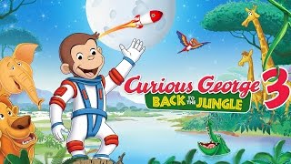 Curious George 3 Back to the Jungle  Trailer  Own it on DVD 623 [upl. by Sadinoel]