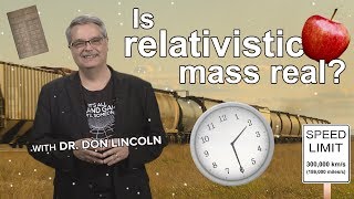 Is relativistic mass real [upl. by Nedmac333]