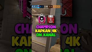 NASTY CHAMPION Kapkan 4K on Kanal vs Cheaters 🔥🔫 [upl. by Eltrym983]