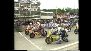 MotoGP  Belgian Motorcycle 500cc GP  SpaFrancorchamps  1982 [upl. by Retep]