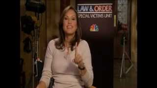 Mariska Hargitay Interview [upl. by Yuria]