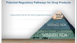 Product Development Using the NDA 505b2 Approval Pathway [upl. by Melonie]