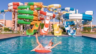 Pickalbatros Aqua Park Resort Hurghada EGYPT [upl. by Suoinuj]