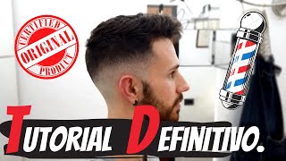 Come tagliarsi i capelli da soli Capelli sopra  Sfumatura  TUTORIAL DEFINITIVO  ZIP Barber [upl. by Amalbena]