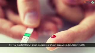 Prediabetes Diagnosis with Oral Glucose Tolerance Test amp HBA1c  Max Hospital [upl. by Douty]