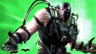 Injustice Batman VS Bane [upl. by Eversole]