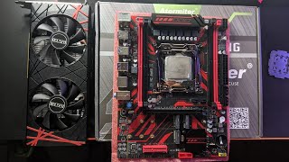 Atermiter X99 D4 Motherboard unboxing [upl. by Bruner]