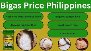 Bigas Price Philippines Authentic Dinorado Ifugao Mountain Rice Jasmine Fragrant Rice Coco Pandan [upl. by Nasaj]