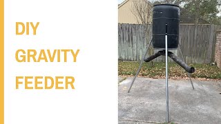 DIY Gravity Feeder For Under 100 [upl. by Yrennalf906]