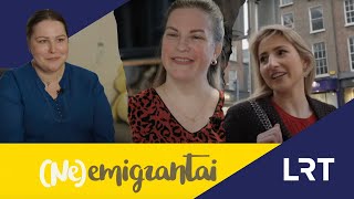 Neemigrantai Į Airijos advokatų elitą įsiveržusi Simona svajonių atlyginimo nesureikšmina [upl. by Ammann]