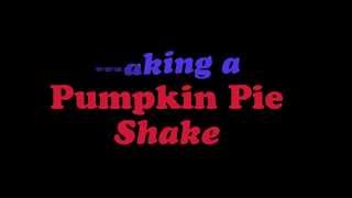 Blakes Lotaburger  Pumpkin Pie Shake [upl. by Nykal]