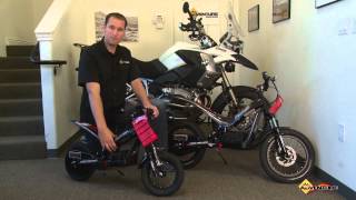 OSET Electrical Mini Bikes 125 16 24V and 36V by Adventure Designs [upl. by Ettenhoj]