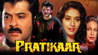 Pratikar 1991  Superhit Action Hindi Movie  Anil Kapoor Madhuri Dixit Rakhee Om Prakash [upl. by Duester]