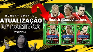 KONAMI FAZ UMA CARTA INUTIL SER UTIL 😐 ATUALIZAÇÃO DE DOMINGO  PACKS 🃏 MONDAY UPDATE [upl. by Mulry]