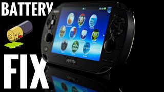 Vita Battery Fix 2024 [upl. by Kcirtapnhoj908]