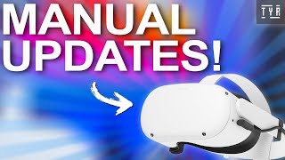 How To UPDATE the Oculus Quest 2 NOW v29 [upl. by Quick]