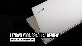 Lenovo Yoga C940 14quot Review [upl. by Locin276]