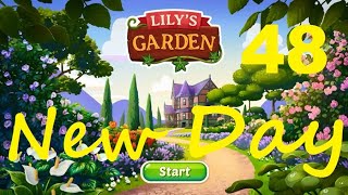 Lilys Garden Day 48 Complete Walkthrough [upl. by Adnalram]