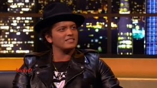 Bruno Mars Interview  When I Was Your Man Jonathan Ross Show 2nd March 2013 [upl. by Akkimat]