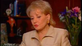 Barbara Walters on working with Harry Reasoner on ABC News [upl. by Norra977]