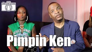 Pimpin Ken talks getting his first prostitute “all b’s belong to the community” Part 5 [upl. by Levesque]