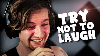 CRYING WITH LAUGHTER AT THE WEIRDEST CLIPS  Try Not To Laugh Challenge [upl. by Grimbal630]