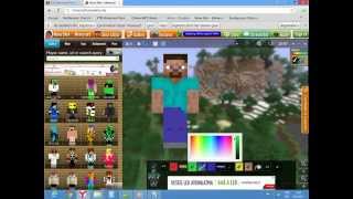 Minecraft Skin Yapma Ve YüklemeNovaSkin [upl. by Eceer]