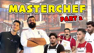 MASTERCHEF YARIŞMACILARININ RESTORANLARI  PART 2 [upl. by Novelc]