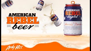 American Rebel Beer Jingle  Andy Ross [upl. by Alaecim731]