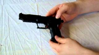 How To safely LoadUnLoad a Walther P22 [upl. by Shanly]