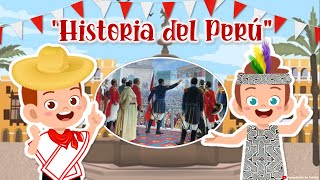 HISTORIA DEL PERÚ  MIÉRCOLES 14 DE JULIO APRENDO EN CASA [upl. by Iong]