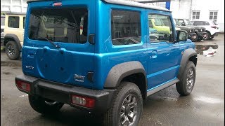 New Suzuki Jimny 4x4 SUV 2019  All Colors [upl. by Assereht]