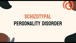 Schizotypal Personality Disorder [upl. by Yellac]