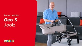 JOOLZ Geo 3 Kinderwagen Test  Robert erklärt  BabyOne [upl. by Salzhauer]