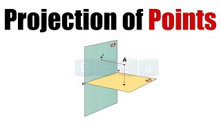 Projection Of Points Explained [upl. by Atirat590]