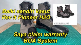 BOA System life time warranty [upl. by Pani]