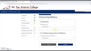 MtSAC Dual Enrollment STEP 1 How to Apply Video [upl. by Nanci]