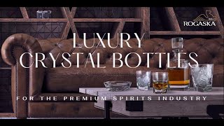 Luxury Crystal Bottles  Visit us LuxePack Monaco [upl. by Atilem]