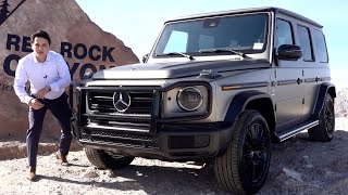 2020 Mercedes G Wagon  NEW G550 G Class Full REVIEW AMG Geländewagen [upl. by Reiter]