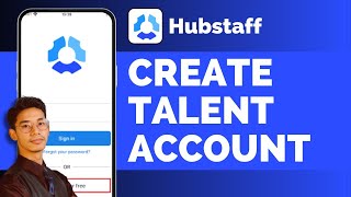 How To Create Hubstaff Talent Account [upl. by Nnil327]