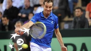 Highlights Richard Gasquet FRA v Nick Kyrgios AUS [upl. by Eetsud]