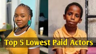 Top 5 Lowest Paid Actors in South Africa Number 5 will shock you [upl. by Audwin]