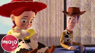 Top 10 Most Heartbreaking Animated Movie Moments [upl. by Koffman]